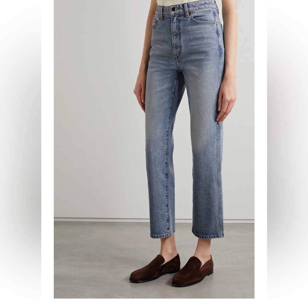 Khaite Abigail Jeans, Size 25.
